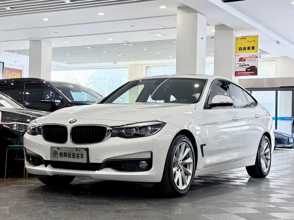 BMW 3 Series GT 2018