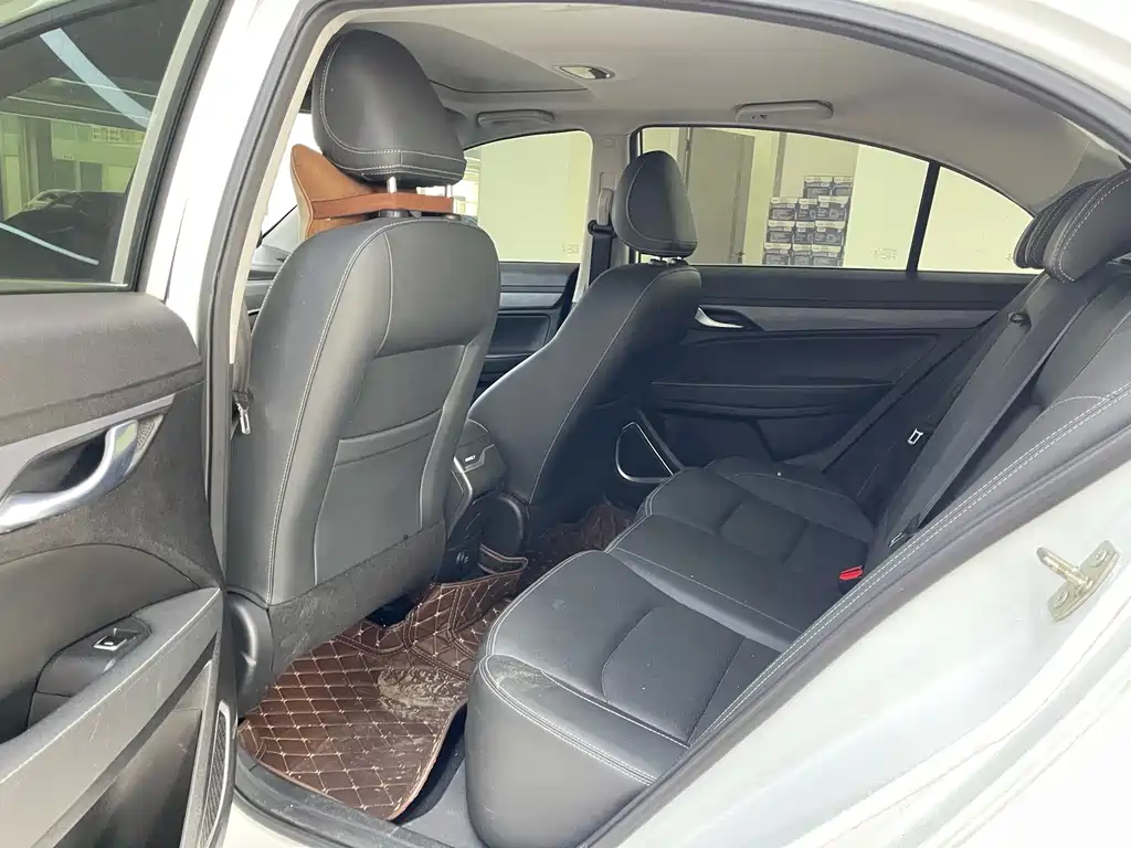 GEELY AUTOMOBILE EMGRAND