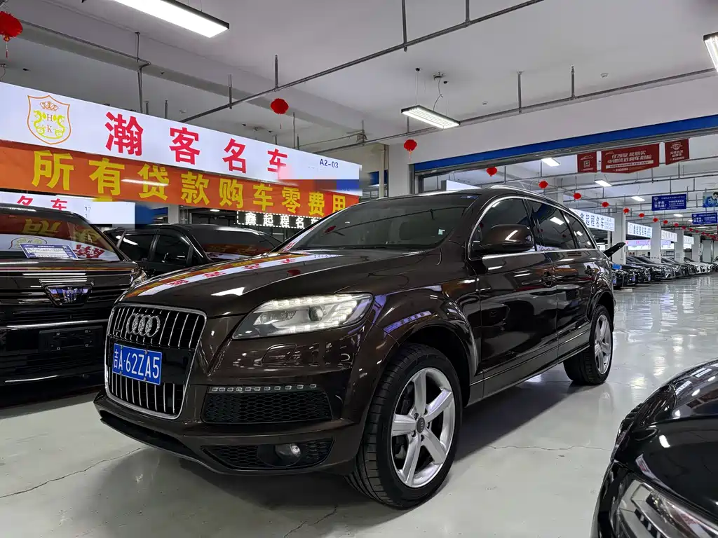 Audi Q7 2014