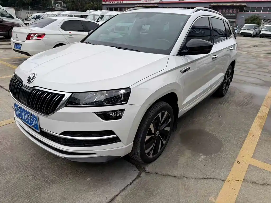 Skoda Karoq 2021