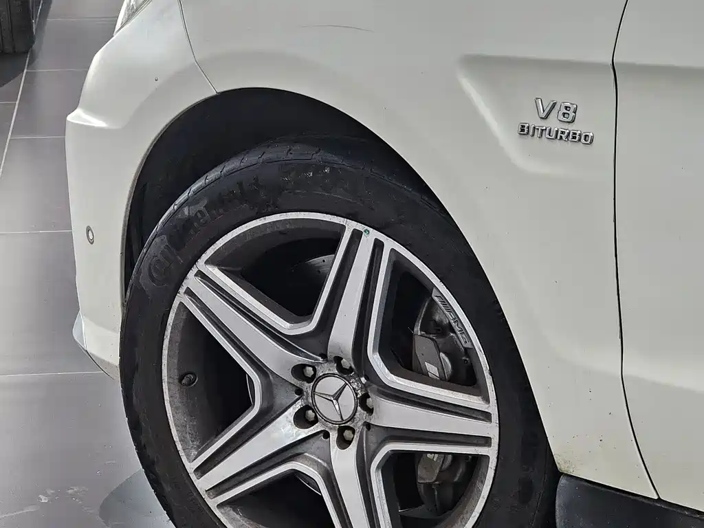 Mercedes-Benz M A MG M AMG 2012 AMG ML 63
