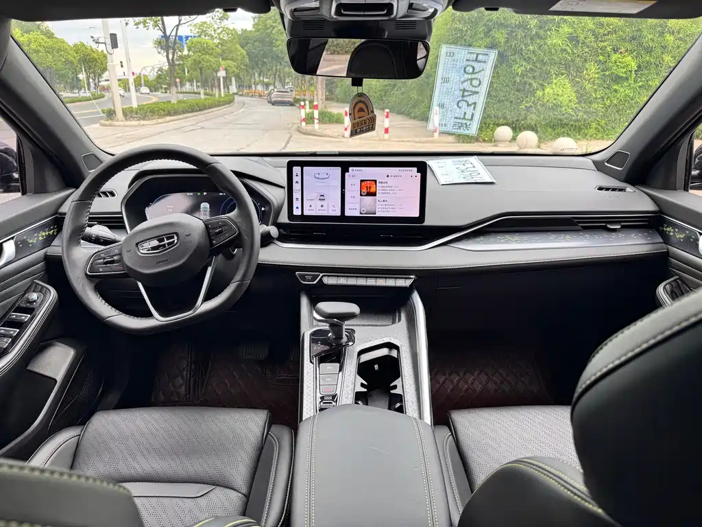 Geely Xingrui — миниатюра 13
