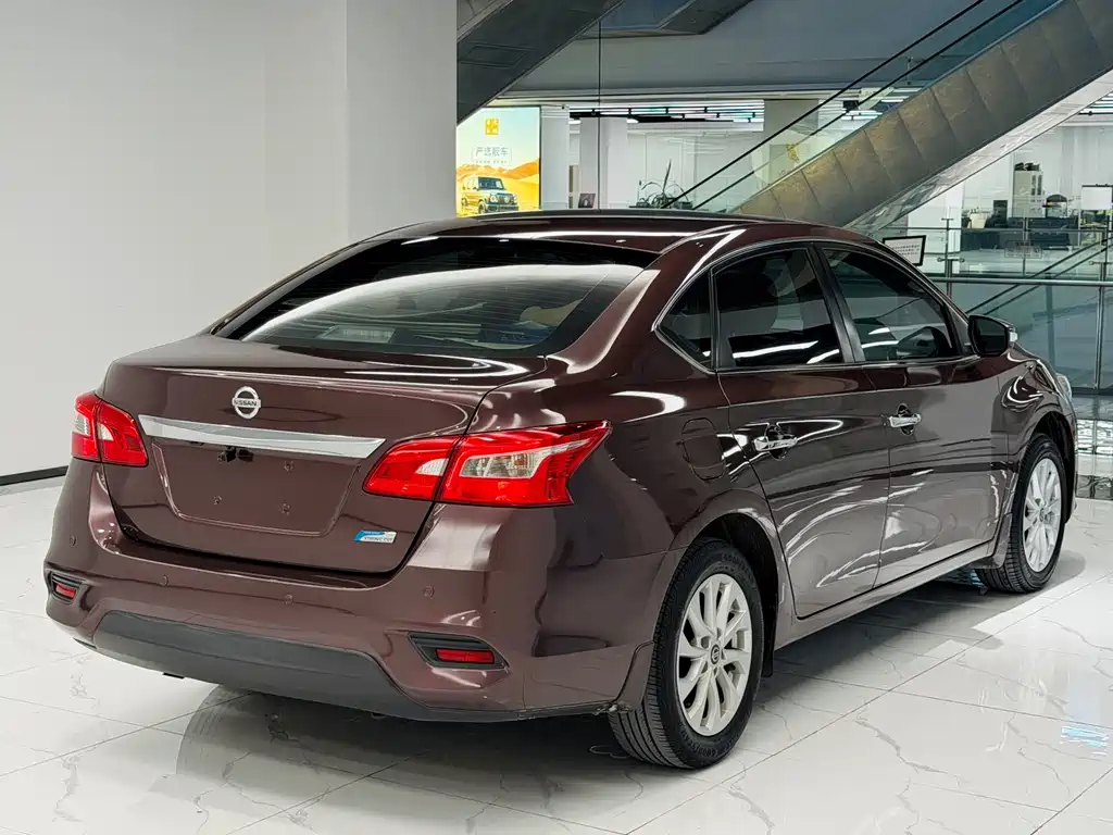 Nissan Sylphy — миниатюра 4