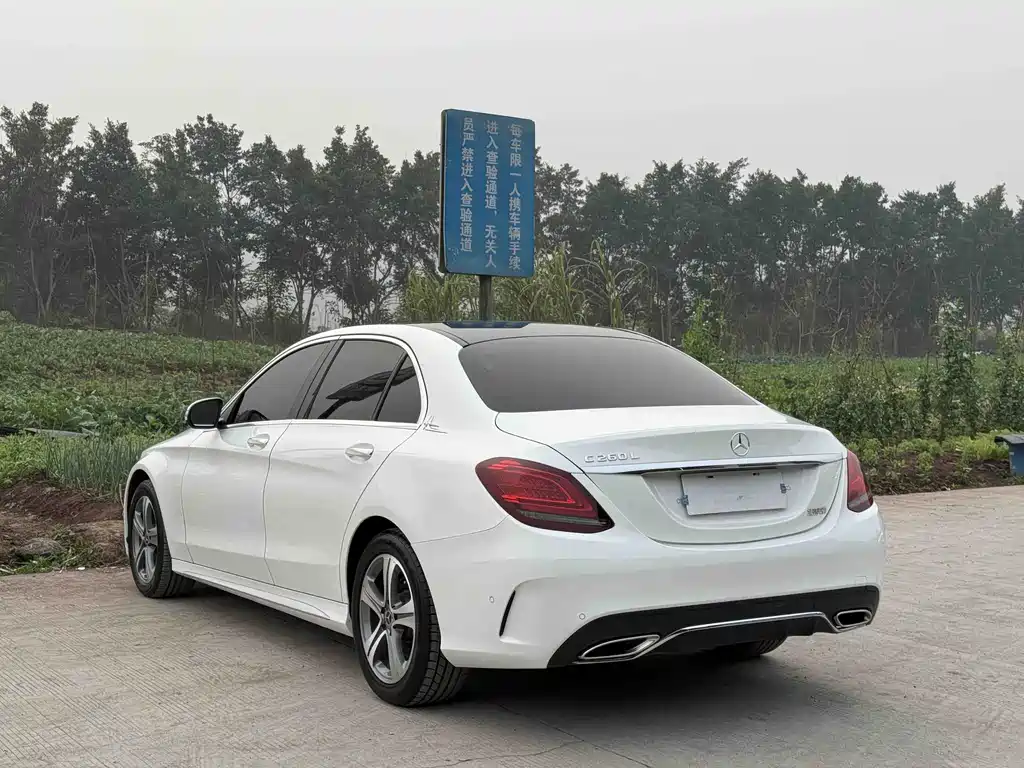 MERCEDES-BENZ C CLASS