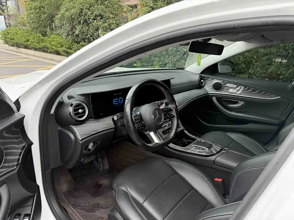 Mercedes-Benz E-Class New Energy — миниатюра 5