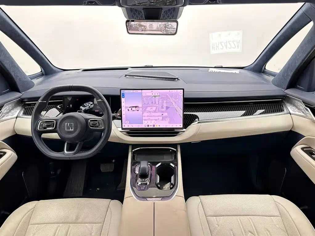 Zeekr 009 2024 мест 108kWh