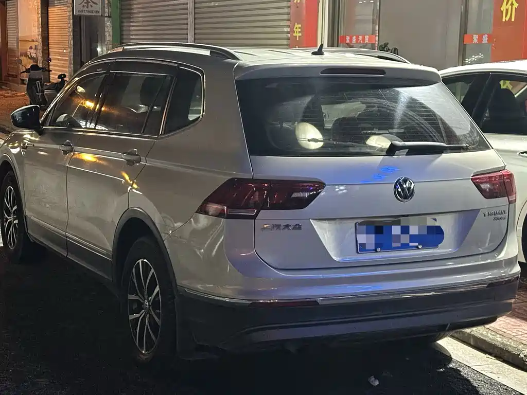 Volkswagen Tiguan L — миниатюра 9