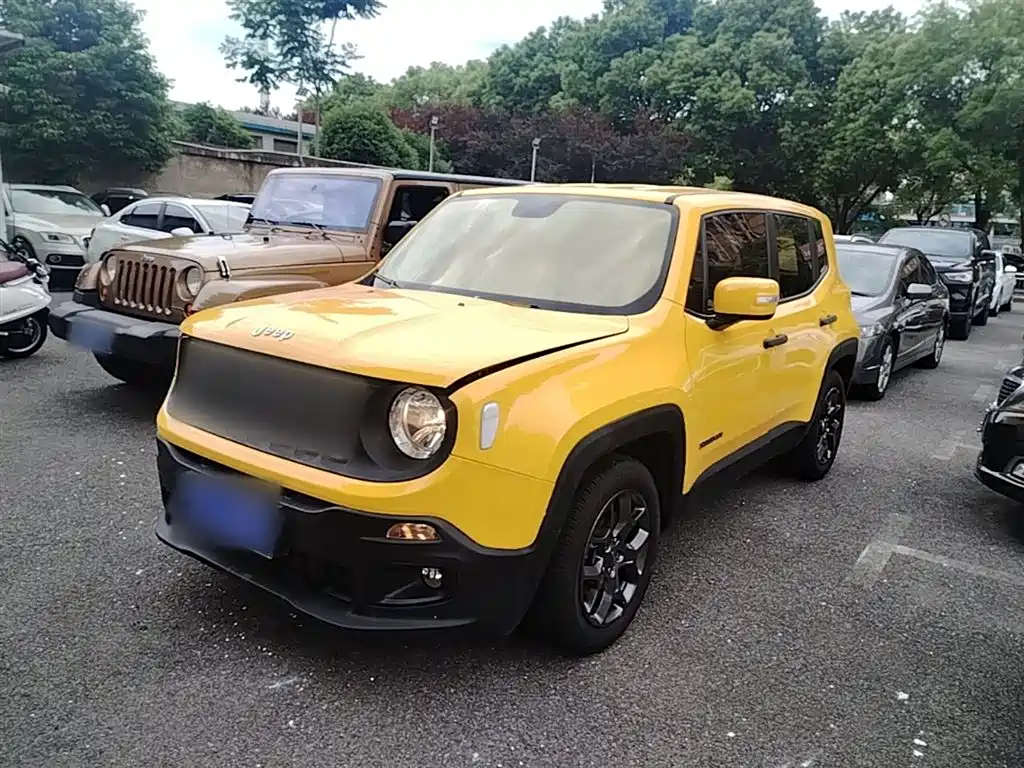 Jeep Renegade 2017