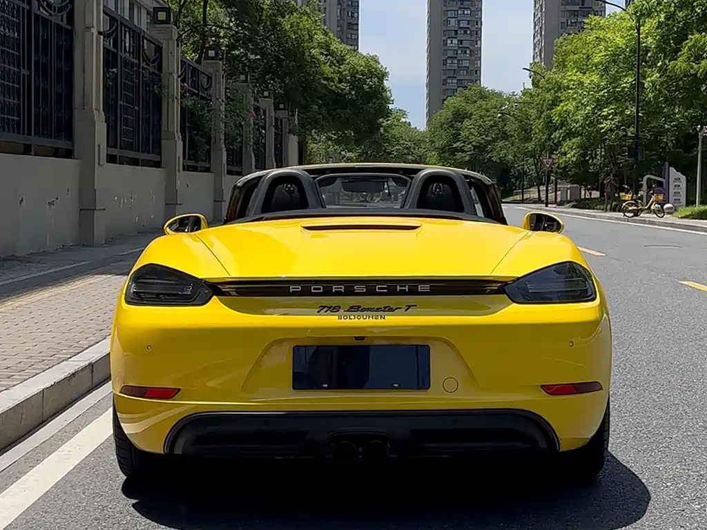 Porsche 718 2018 Boxster 2.0T