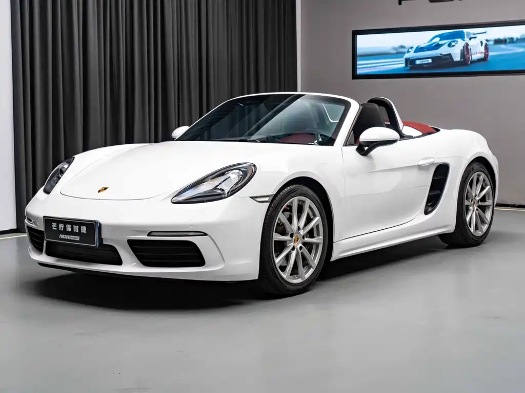 Porsche 718 2017