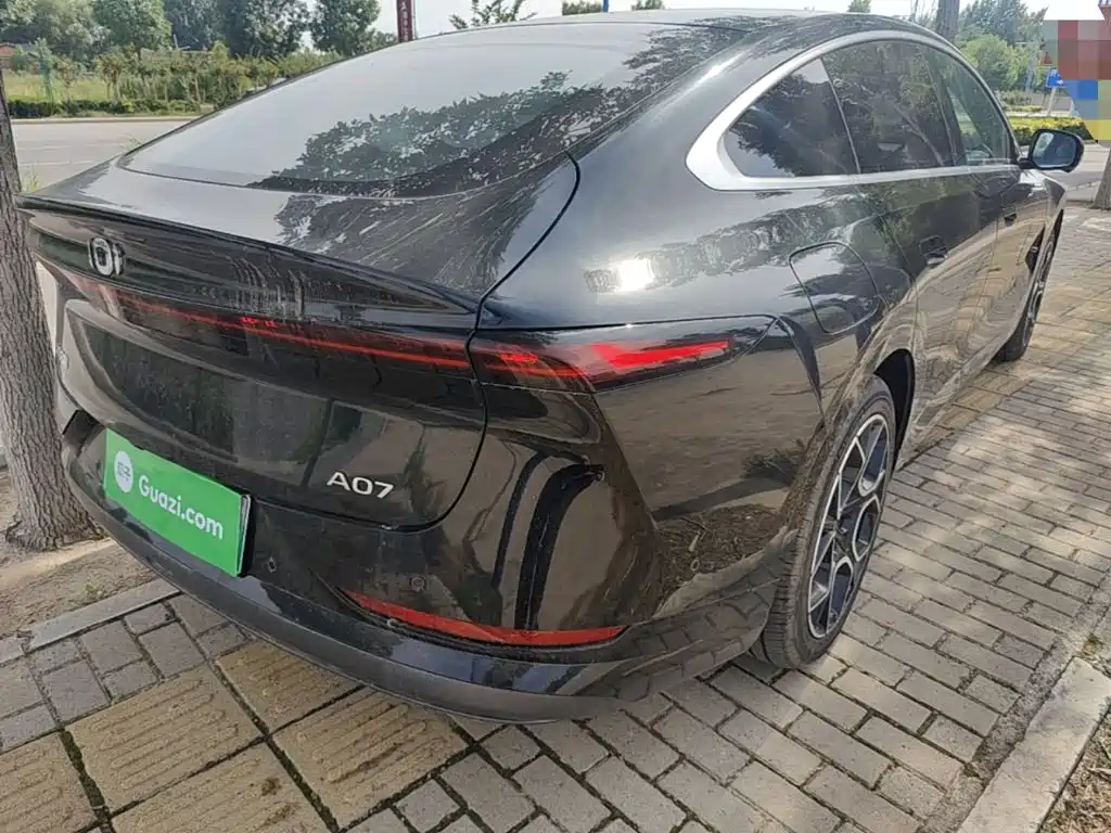 Changan A07 2026 Electric 730 Flagship