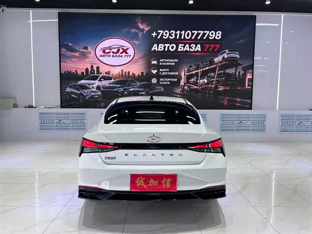 Hyundai Elantra 2022 240TGDi DCT GLX Elite