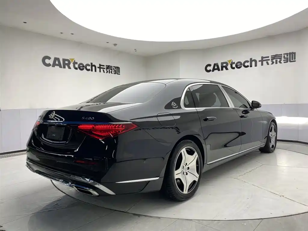 Mercedes-Benz Maybach S-Class S 2021 S 480 4MATIC