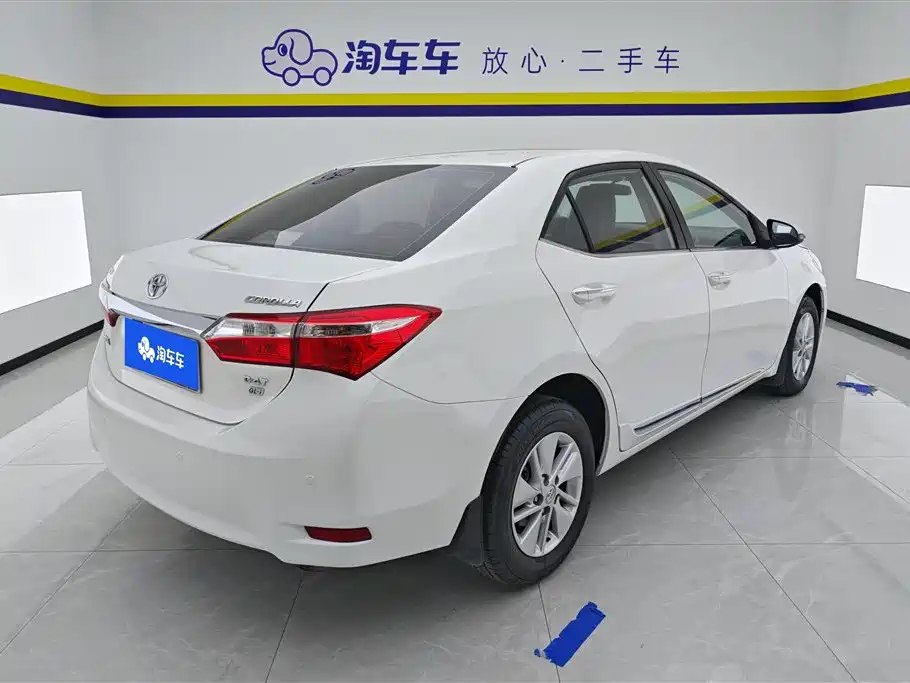 Toyota Corolla 2017 1.2T CVT GL-i