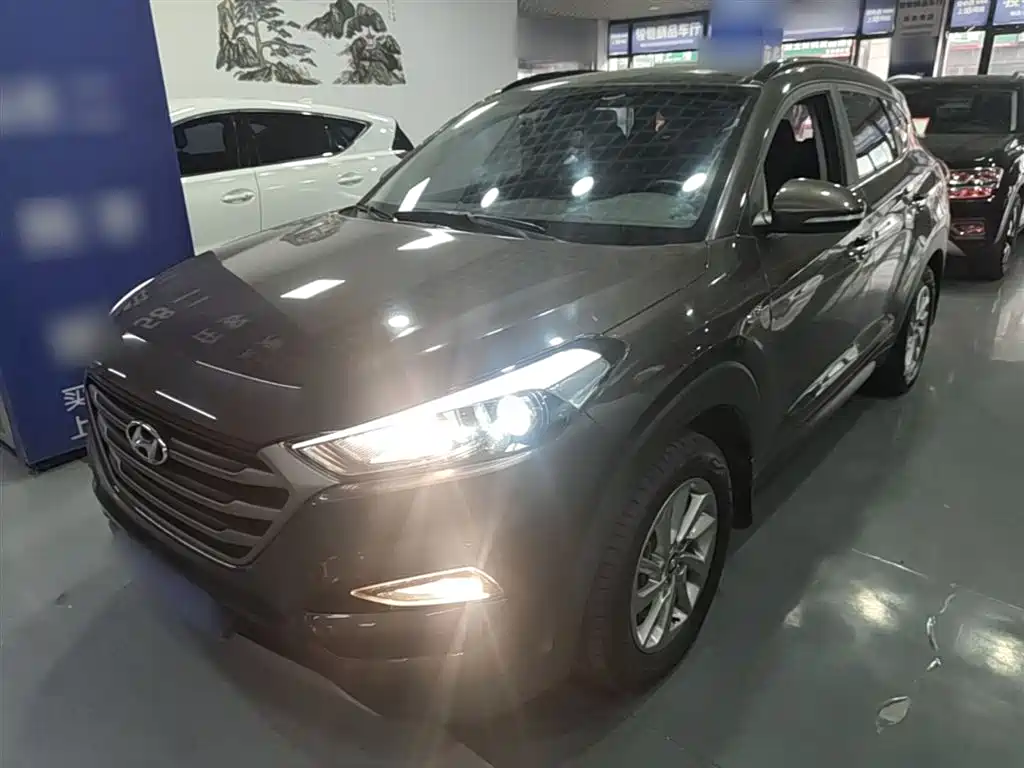 Hyundai Tucson 2018