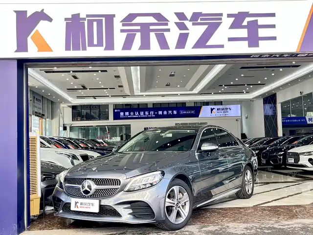 MERCEDES-BENZ  C CLASS 2020