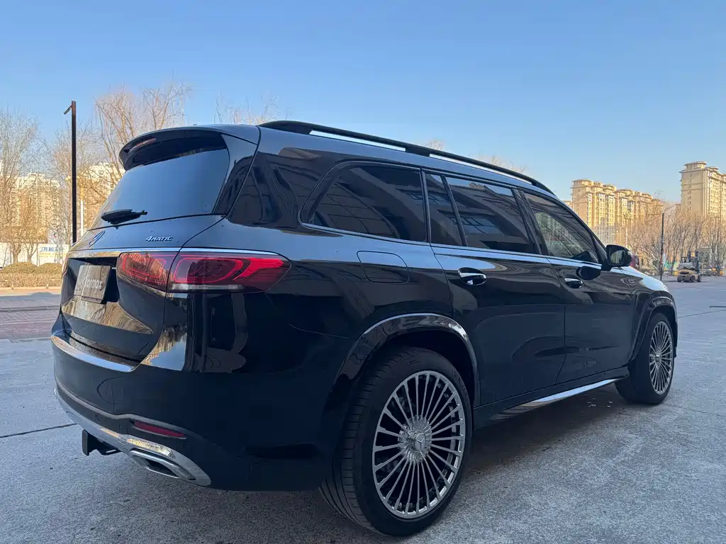 Mercedes-Benz GLS 2023 GLS 450 4MATIC Luxury