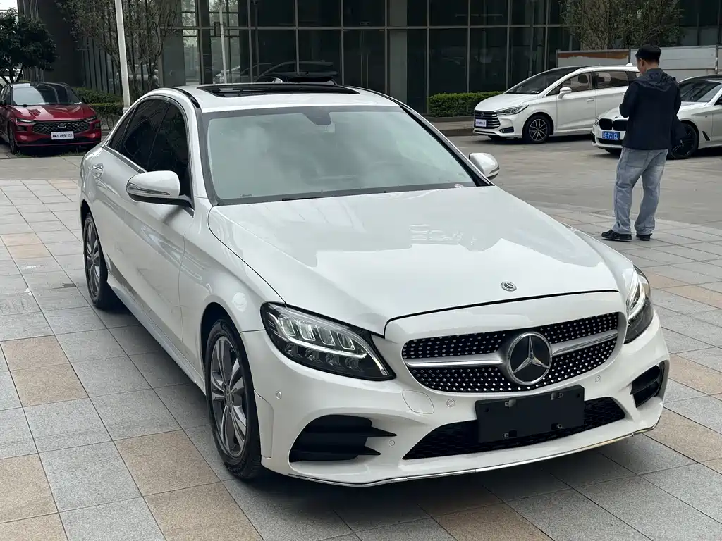 Mercedes-Benz C-Class C 2020 C 200 L Fashion Sport