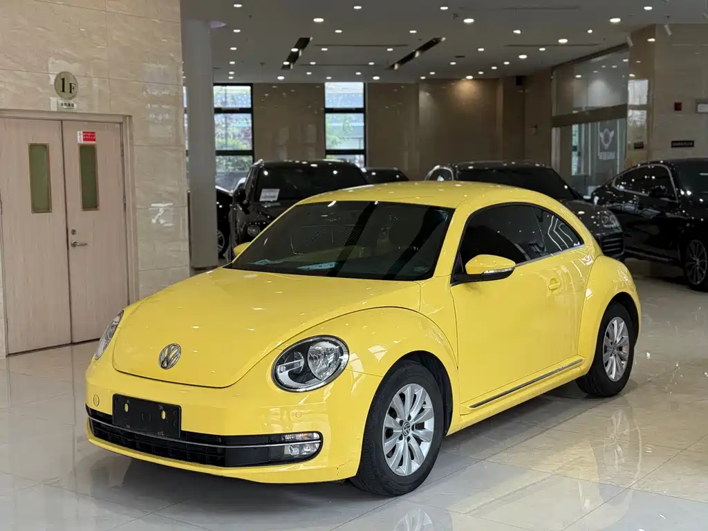 Volkswagen Beetle 2015