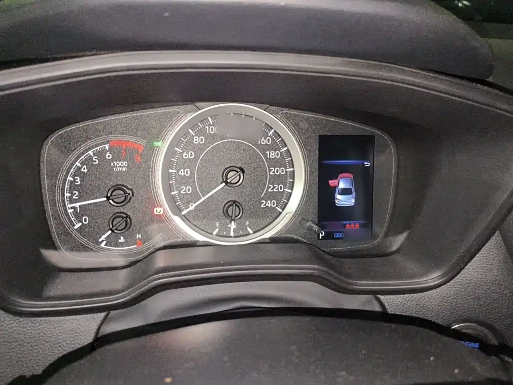 Toyota Corolla 2021 1.2T S-CVT Elite