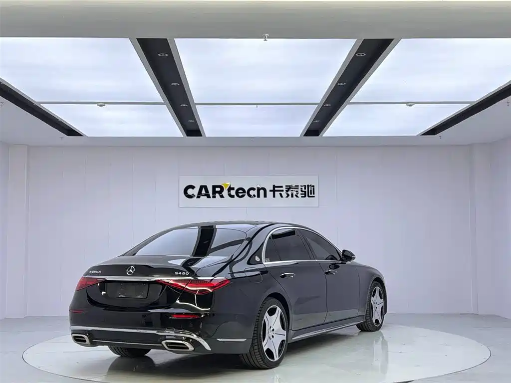 MERCEDES-BENZ S CLASS