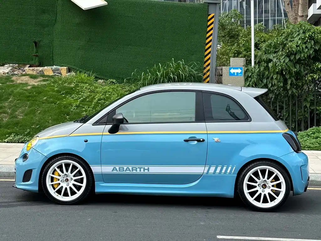 Fiat 500 2013 1.4L