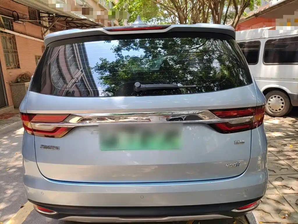 Geely Jia Ji New Energy — миниатюра 6