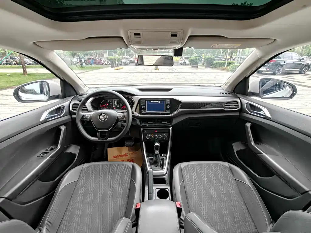 Volkswagen T-Cross 2019 1.5L AT Comfort