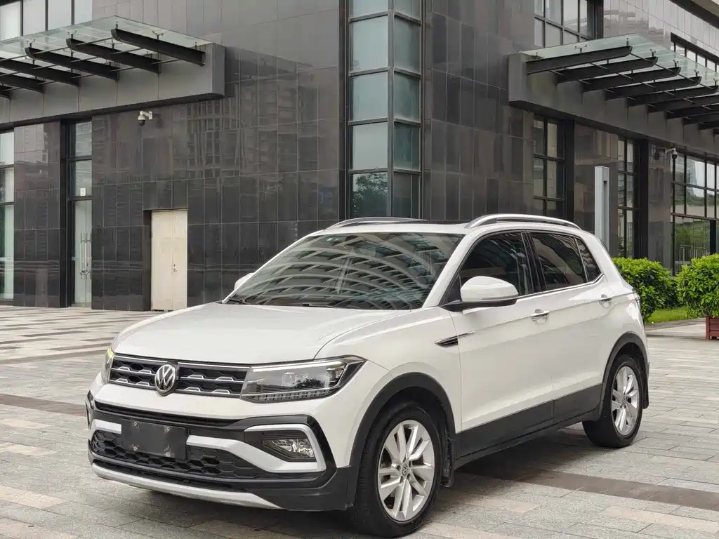 Volkswagen T-Cross 2019 1.5L AT Comfort