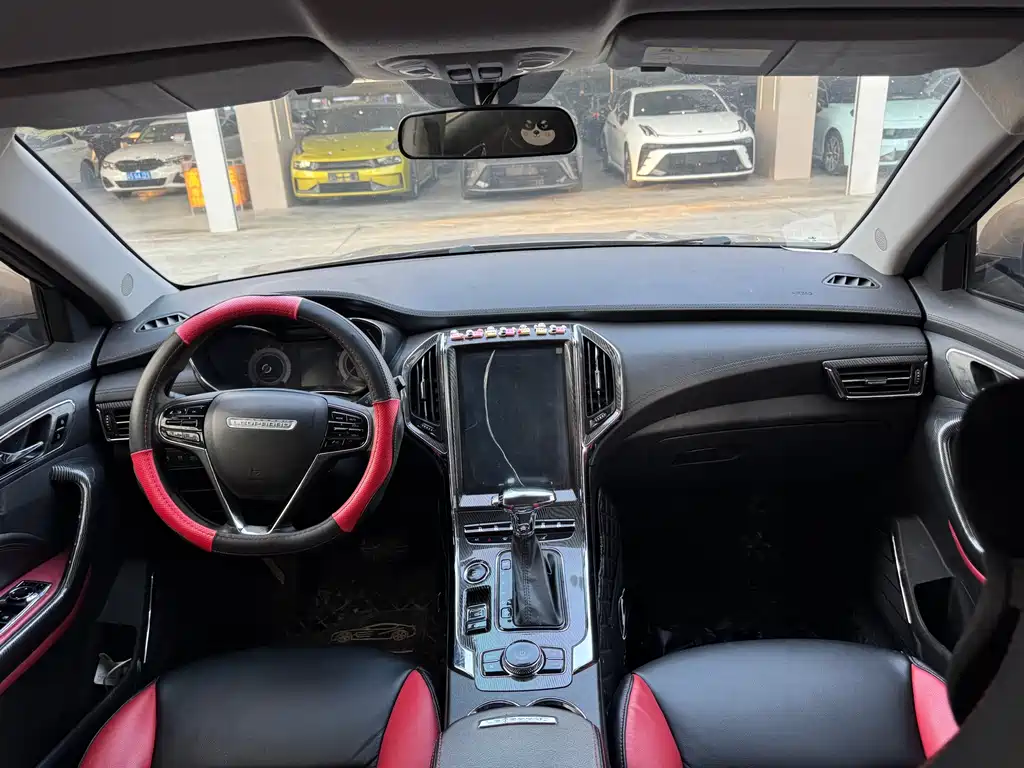 Changfeng CS9 2017 1.5L CVT