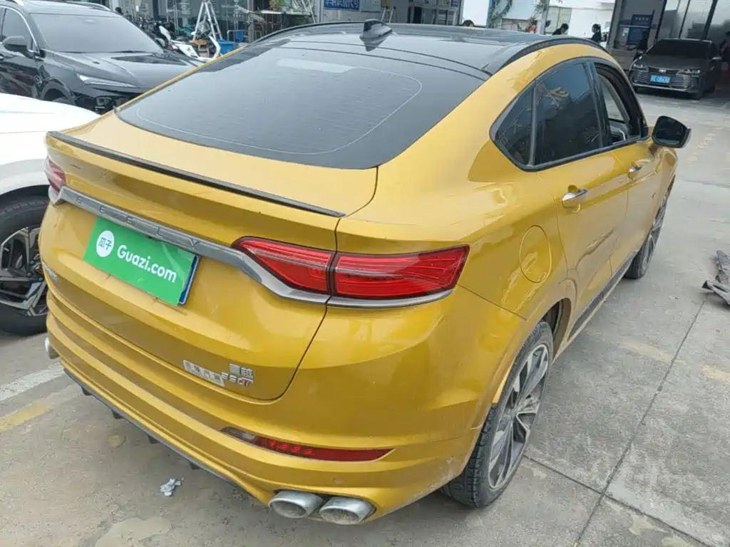 Geely Xingyue — миниатюра 7