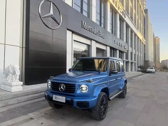 MERCEDES-BENZ G CLASS NEW ENERGY 2024