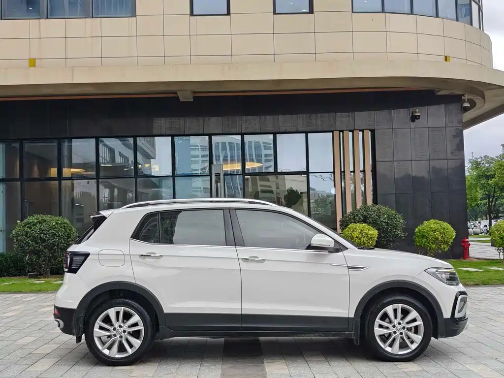 Volkswagen T-Cross 2019 1.5L AT Comfort