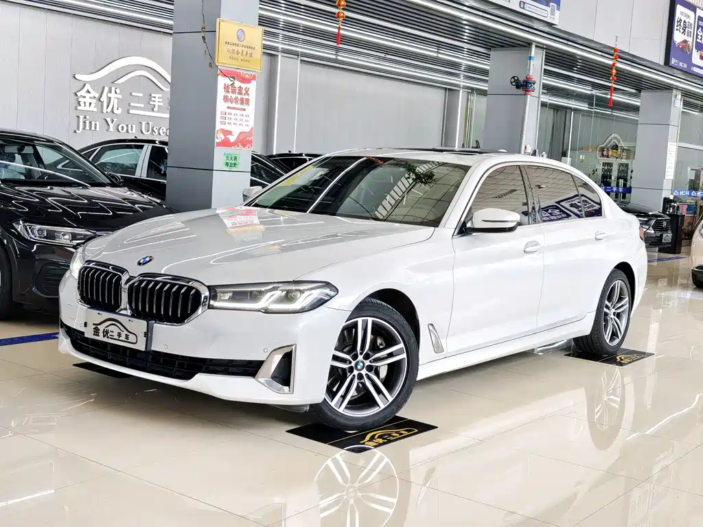 BMW 5 Series 2021