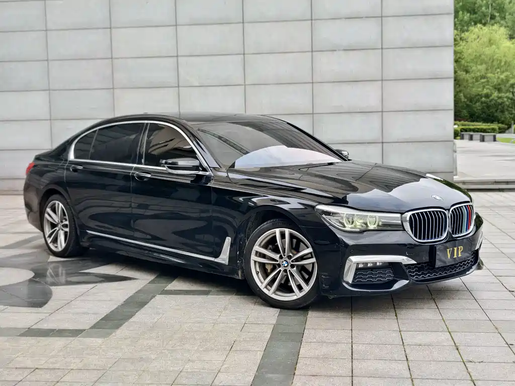 BMW 7 Series 7 2018 730Li Lead M Sport