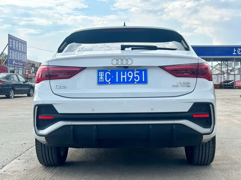 Audi Q3 Sportback 35 TFSI Progressive Type, фото 20
