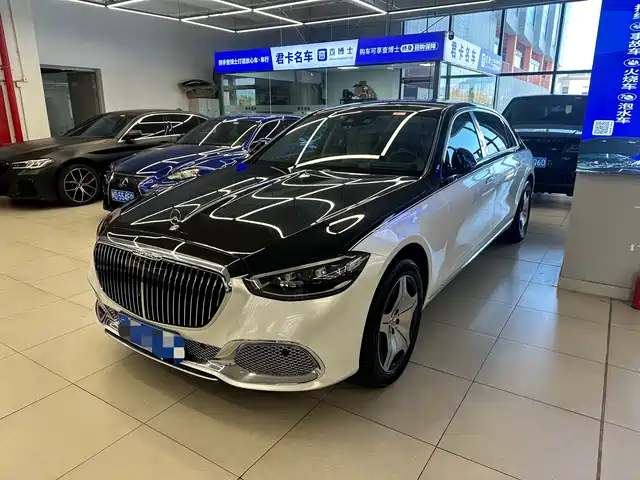 MERCEDES-BENZ MAYBACH S CLASS