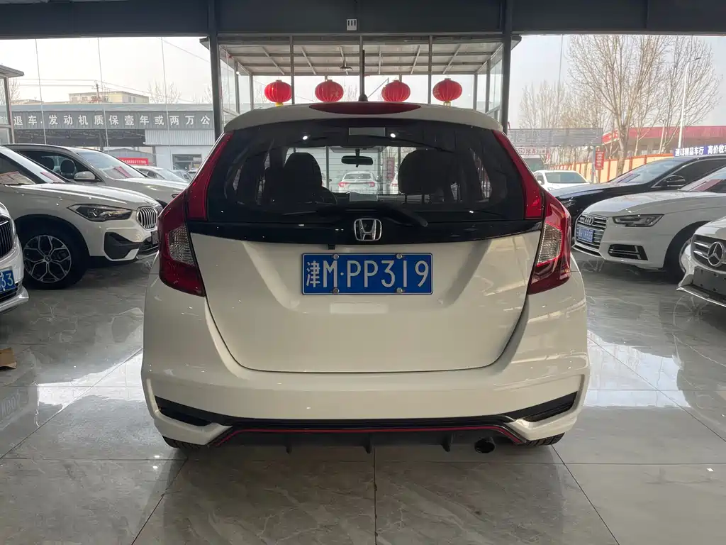 Honda Fit 2018 1.5L CVT
