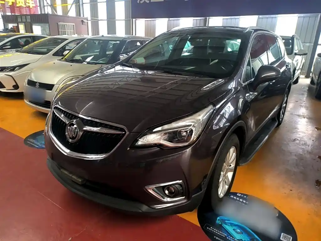 Buick Envision Plus 2018