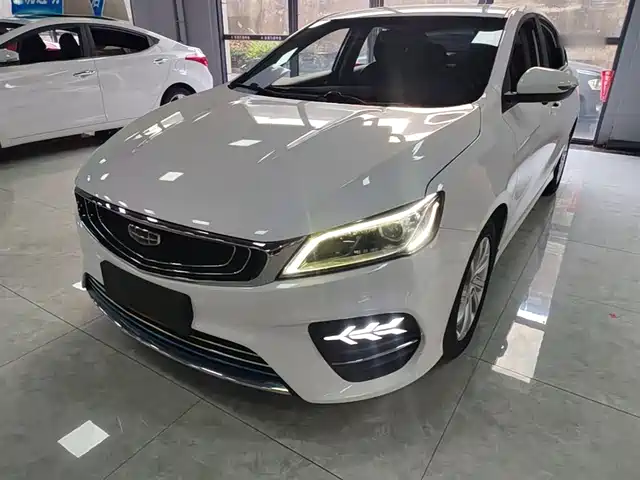 2021 Geely Binrui
