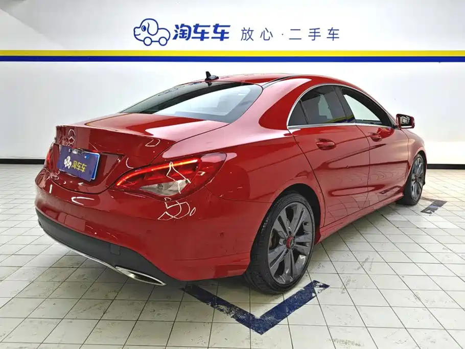 Mercedes-Benz CLA (Import) — миниатюра 3