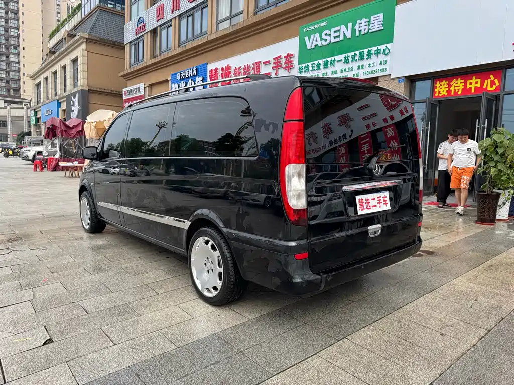 Mercedes-Benz Vito — миниатюра 12