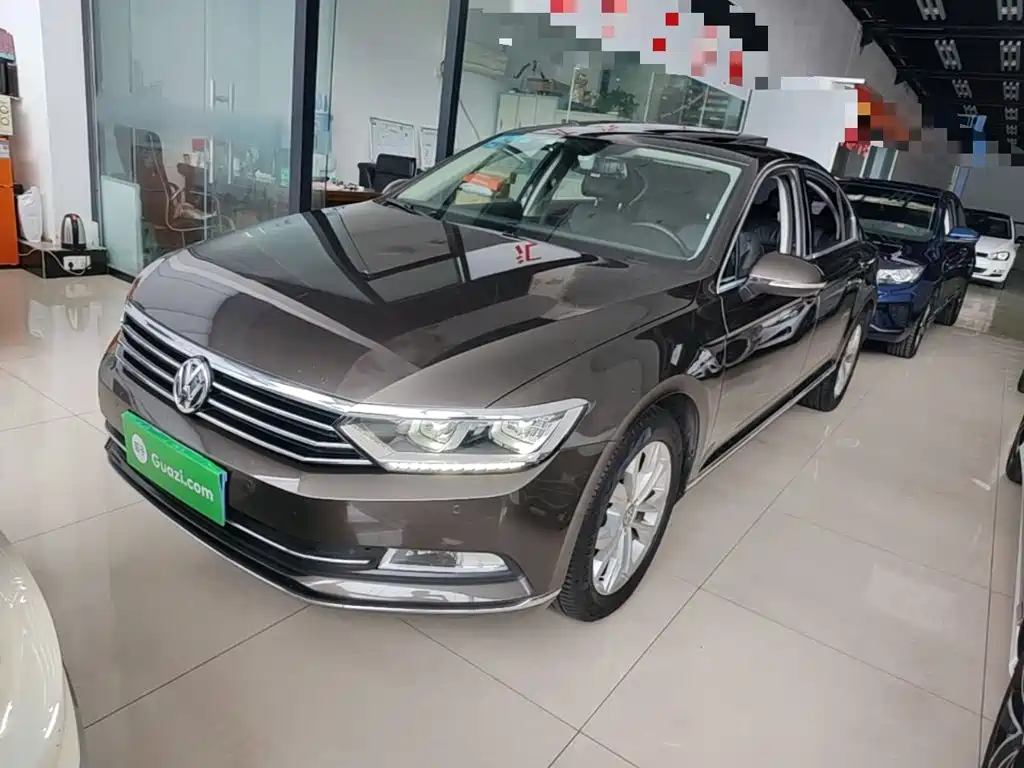 Volkswagen Magotan
