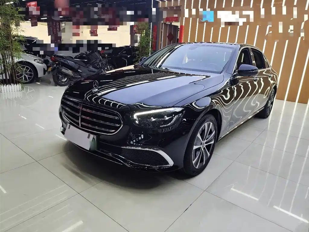 Mercedes-Benz E-Class New Energy 2022
