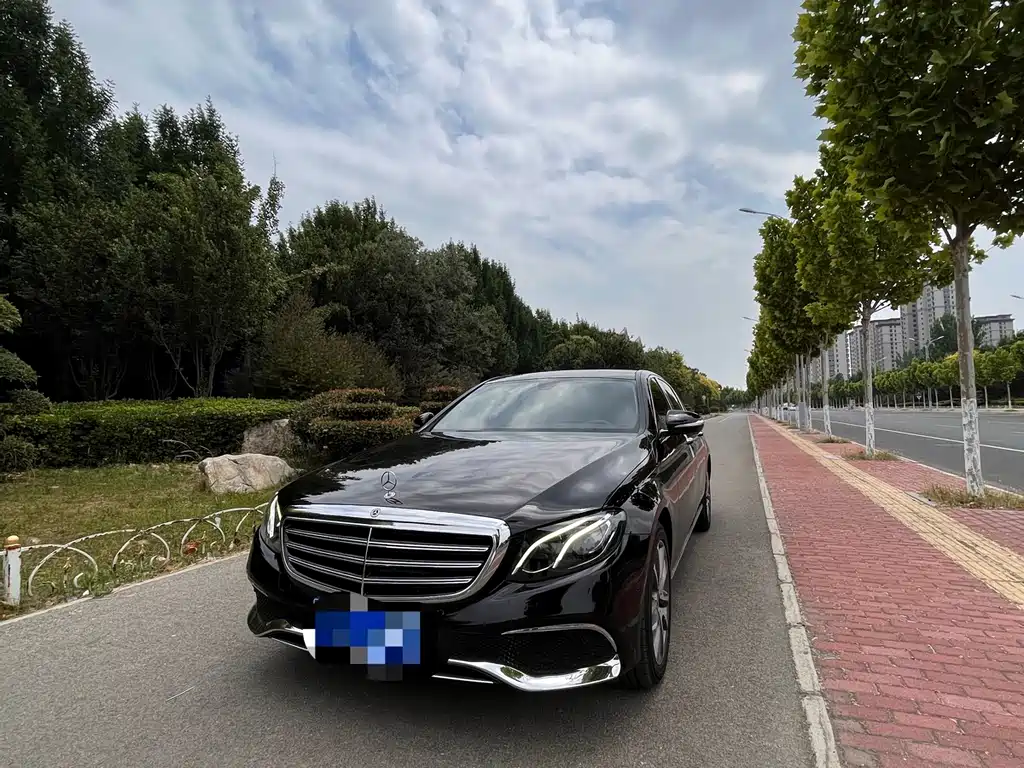 Mercedes-Benz E-Class 2019