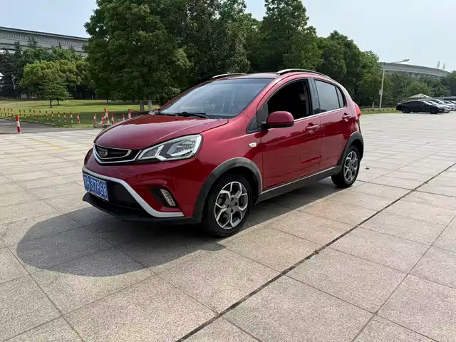 2018 Geely FC (Vision)