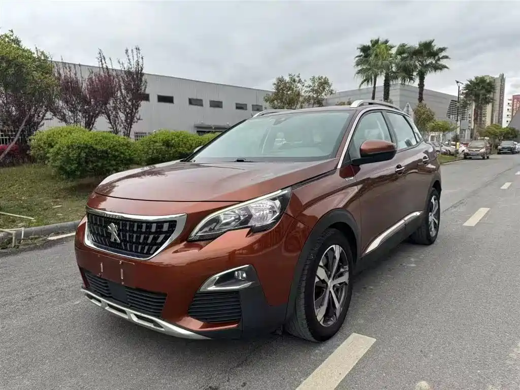Peugeot 4008 2017