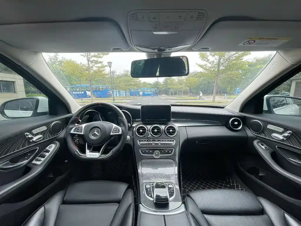 MERCEDES-BENZ C CLASS