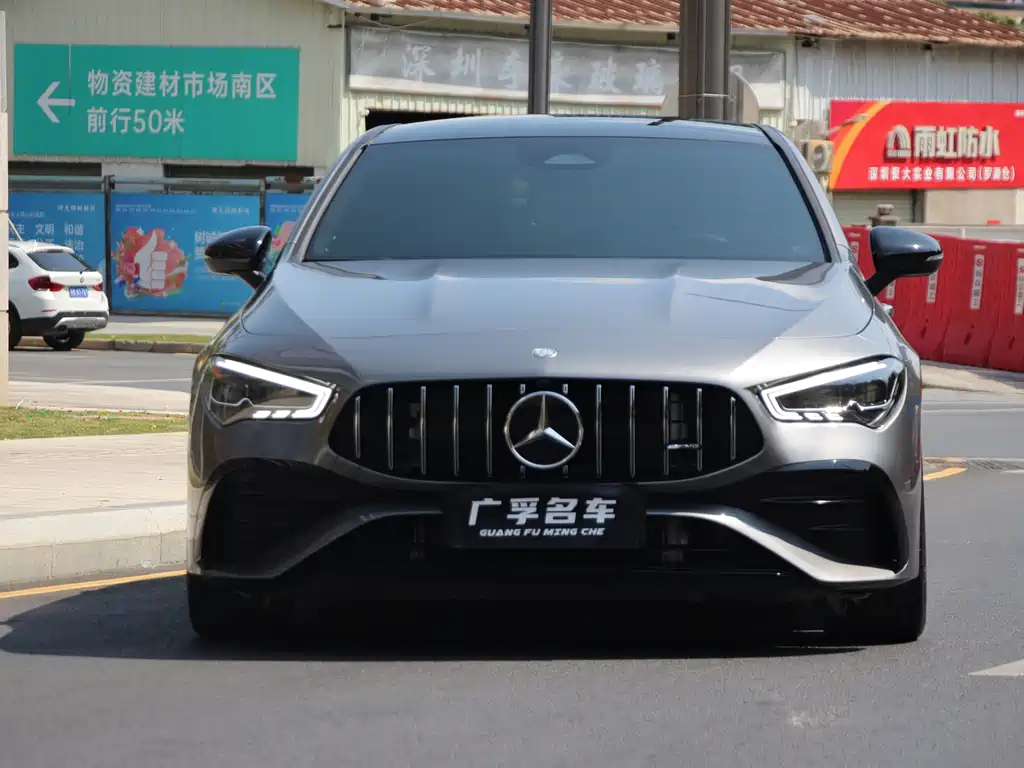 Mercedes-Benz CLA AMG 2025