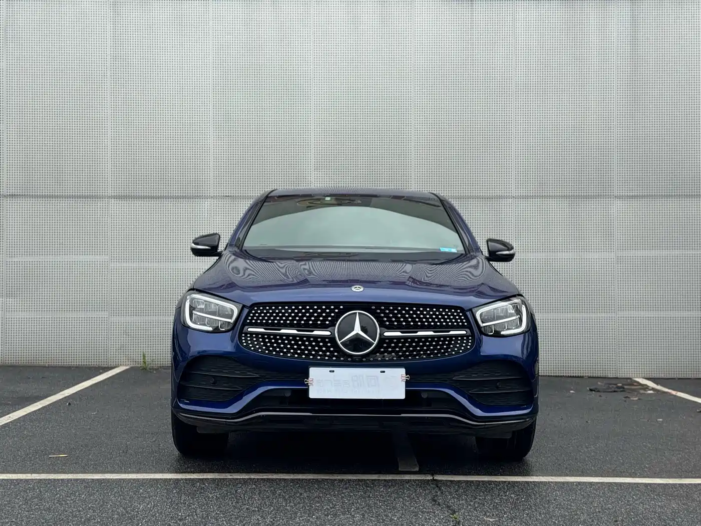 Mercedes-Benz GLC Coupe